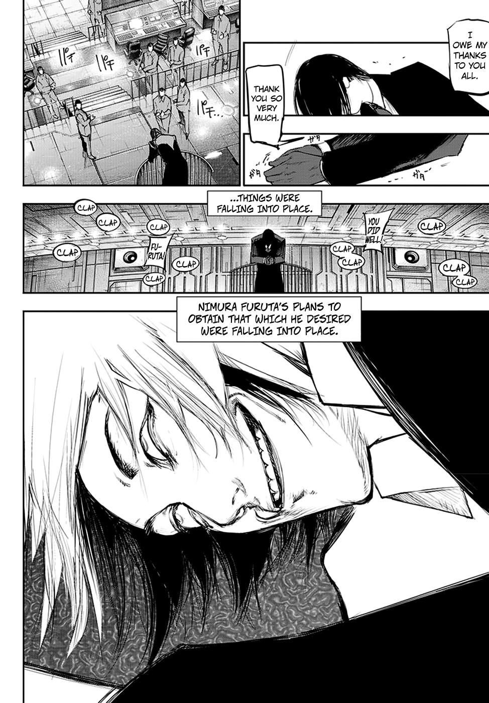 Tokyo Ghoul:re Chapter 116 14